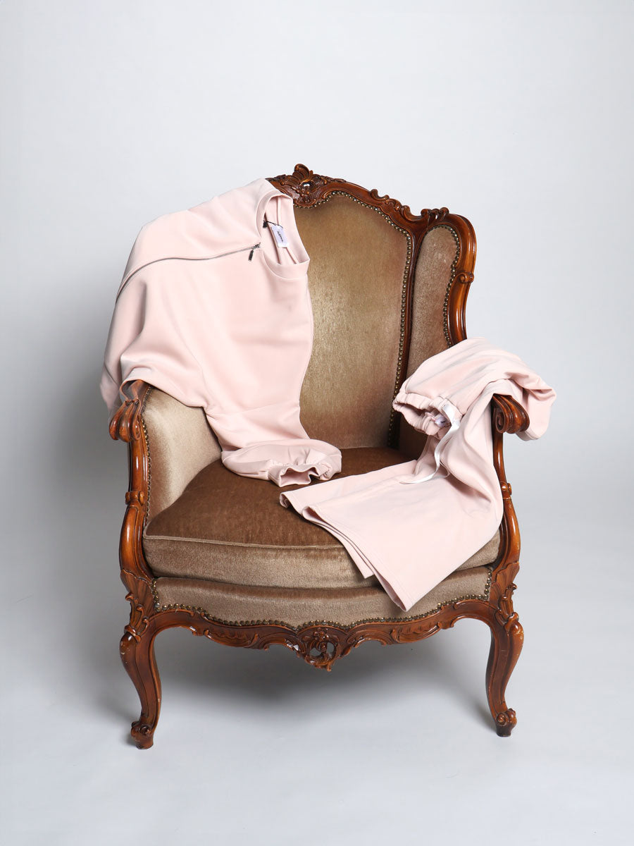 Soft Elegance lounge zip sweatshirt