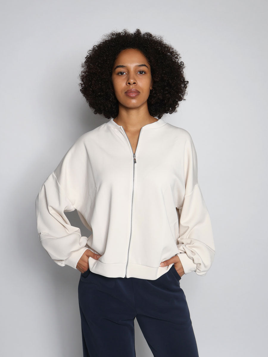 Soft Elegance lounge zip sweatshirt